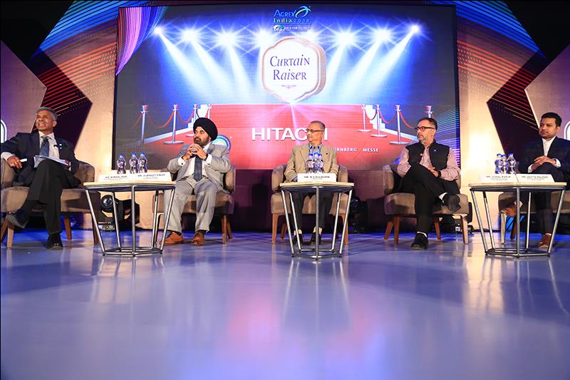 Curtain Raiser Acrex India