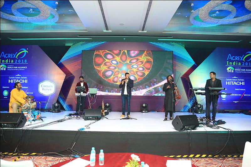 Curtain Raiser Acrex India